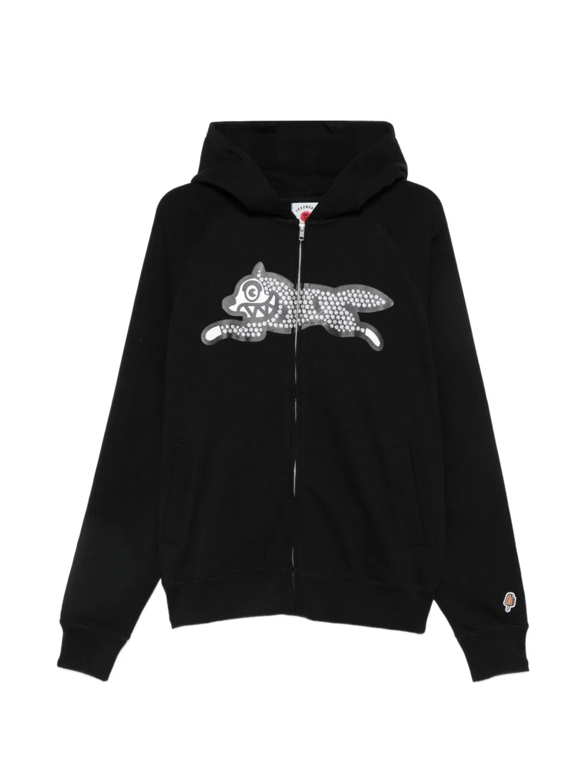 Billionaire Boys Club Logo Cotton Hoodie