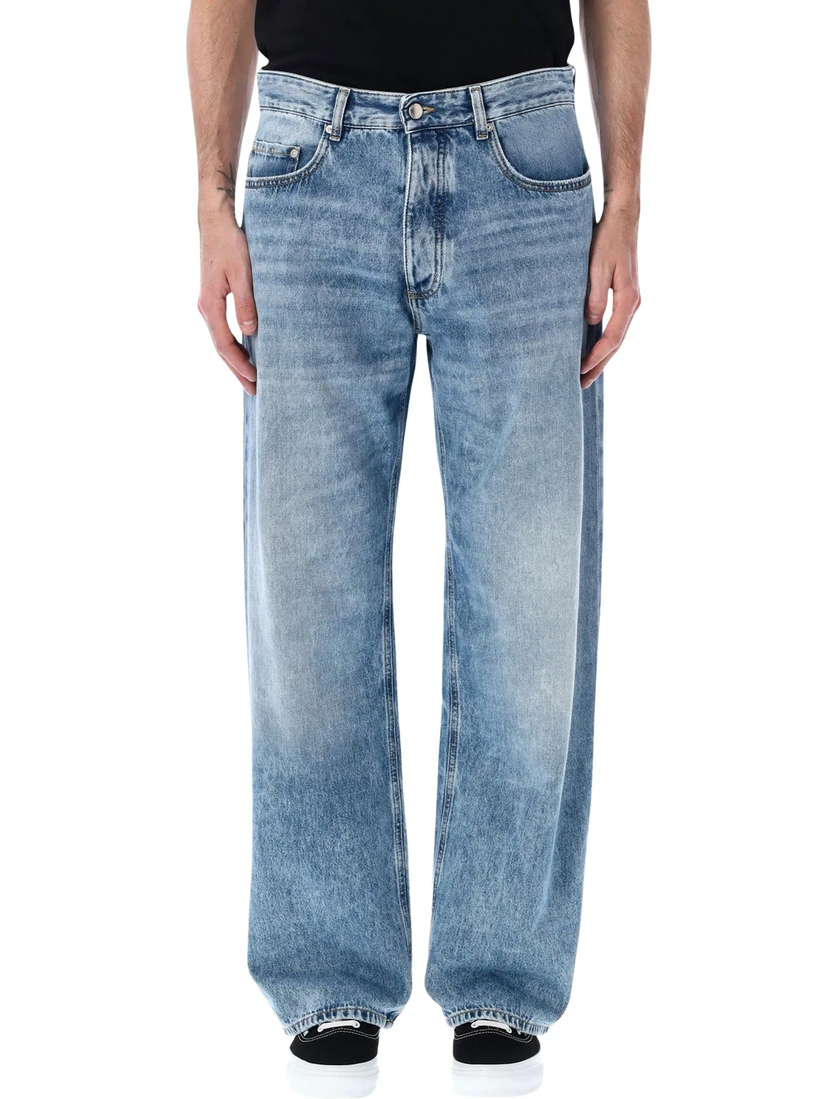 Icon Denim Will Wide-Leg Jeans