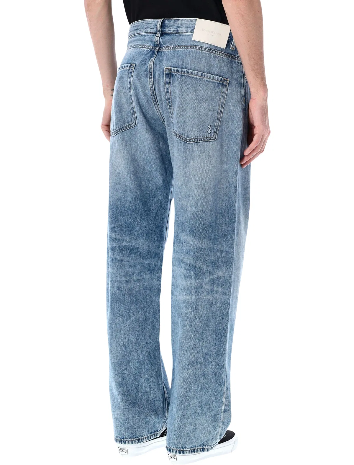 Icon Denim Will Wide-Leg Jeans