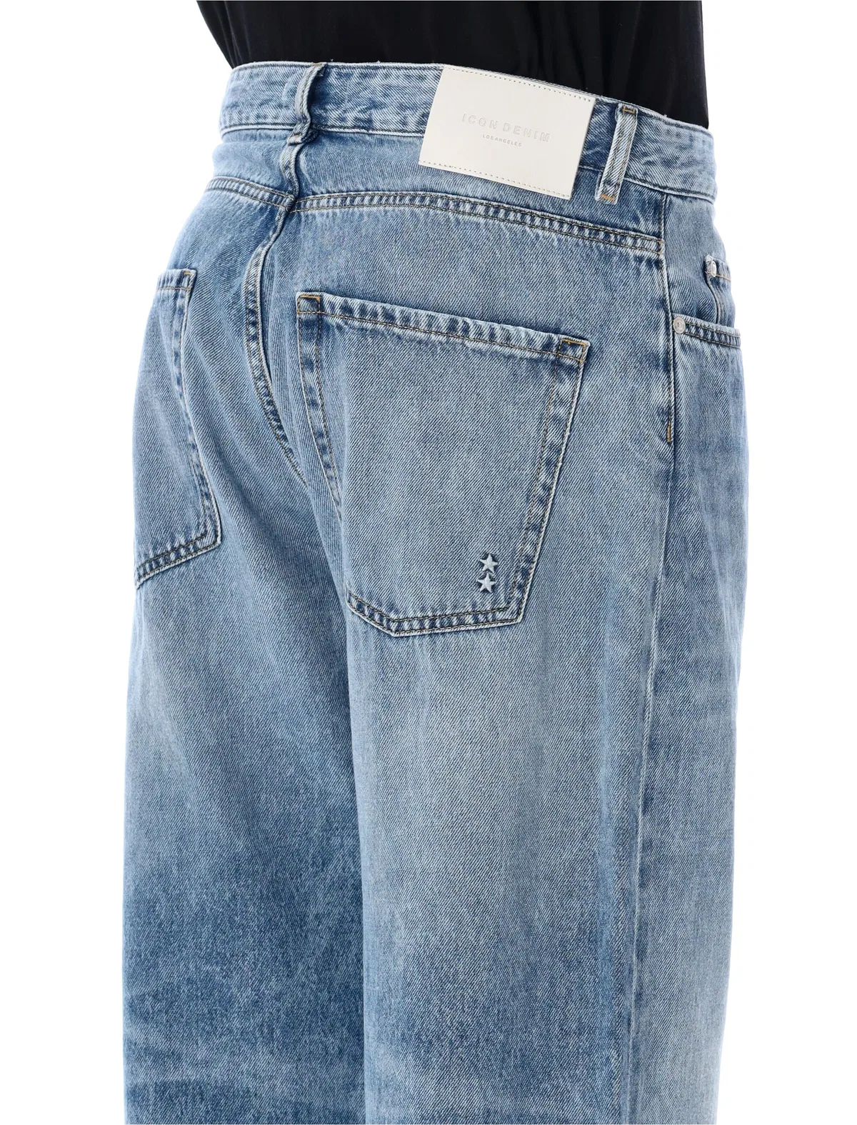 Icon Denim Will Wide-Leg Jeans