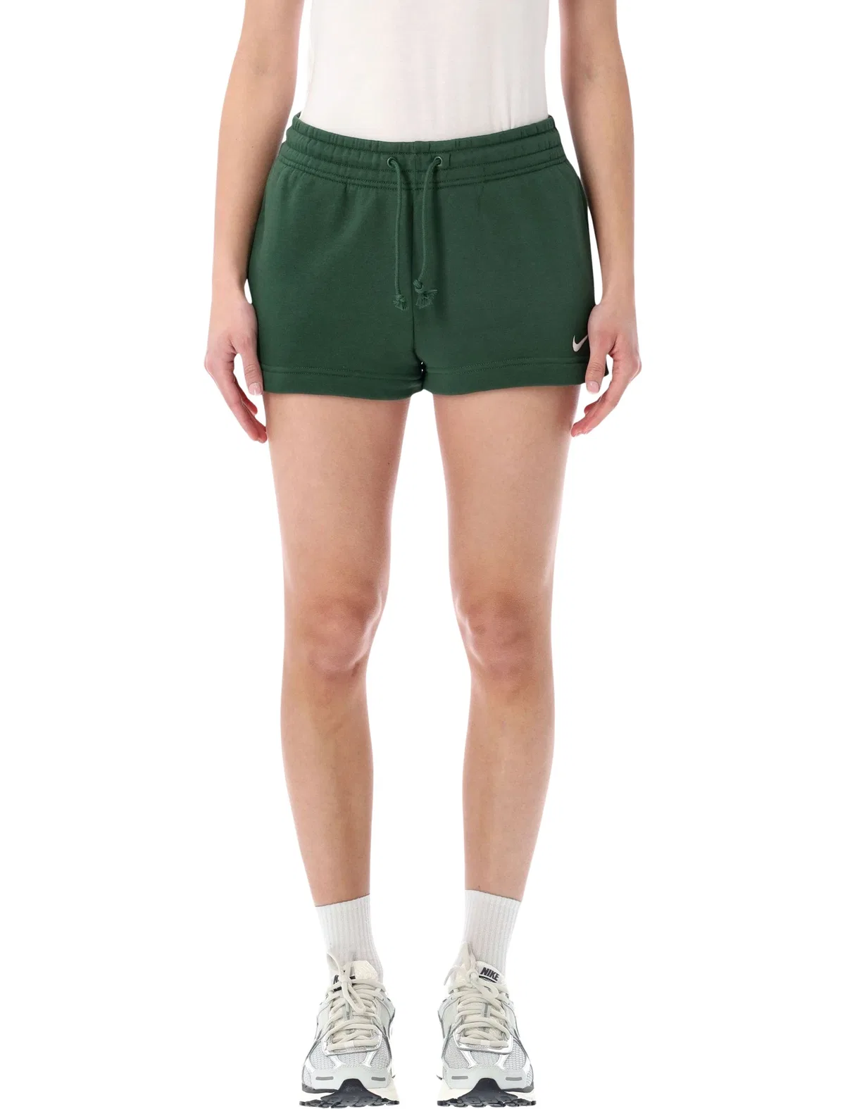Nike Elastic Waist Fleece Shorts