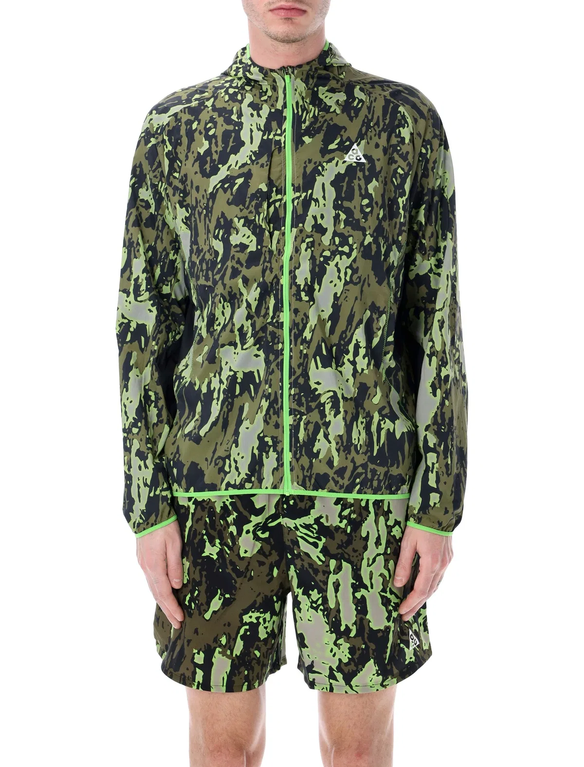 Nike Acg Ripstop Trail Running Jacket