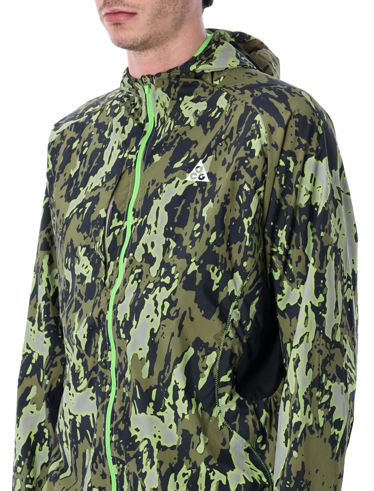 Nike Acg Ripstop Trail Running Jacket