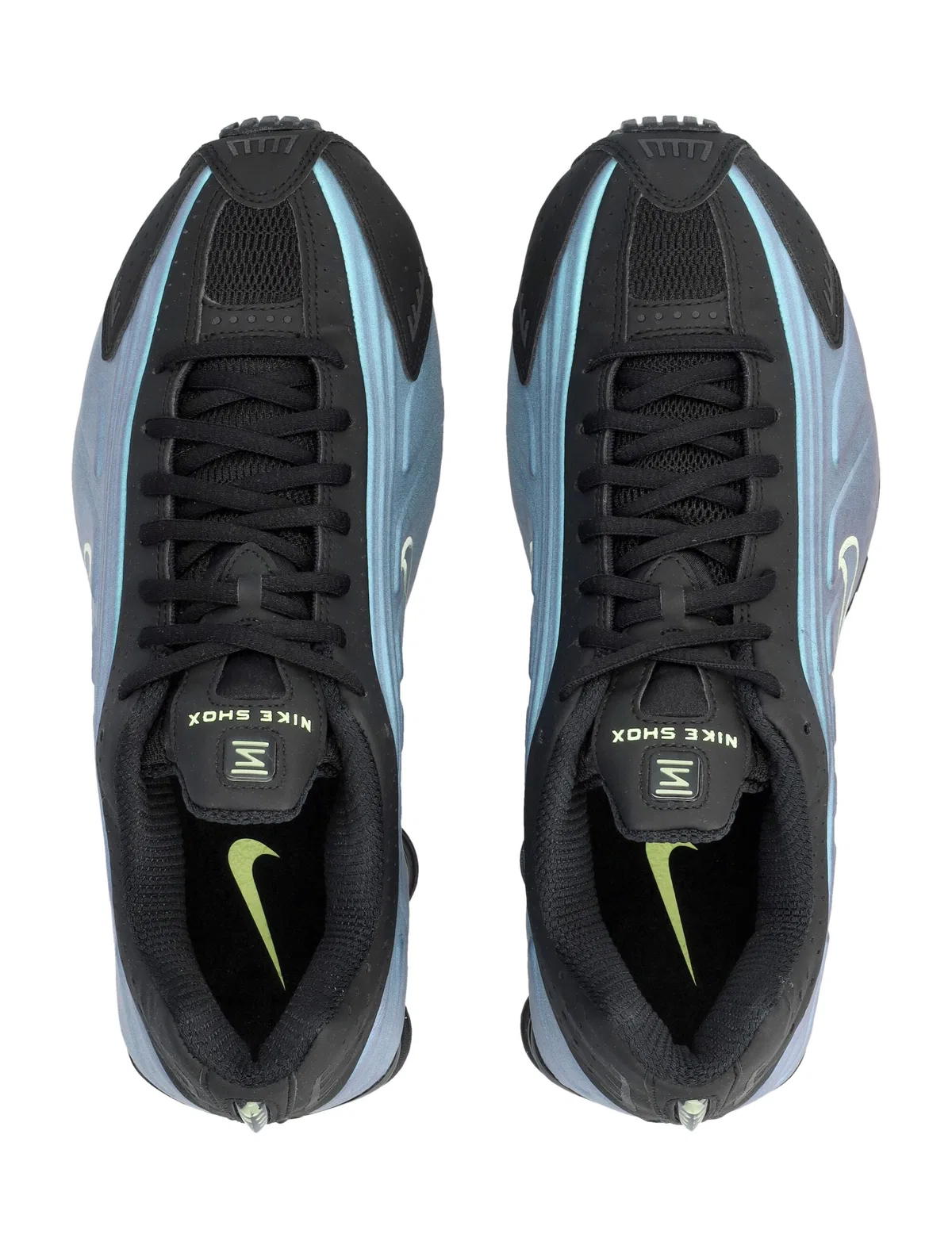 Nike Shox R4 Sapphire Running Sneakers