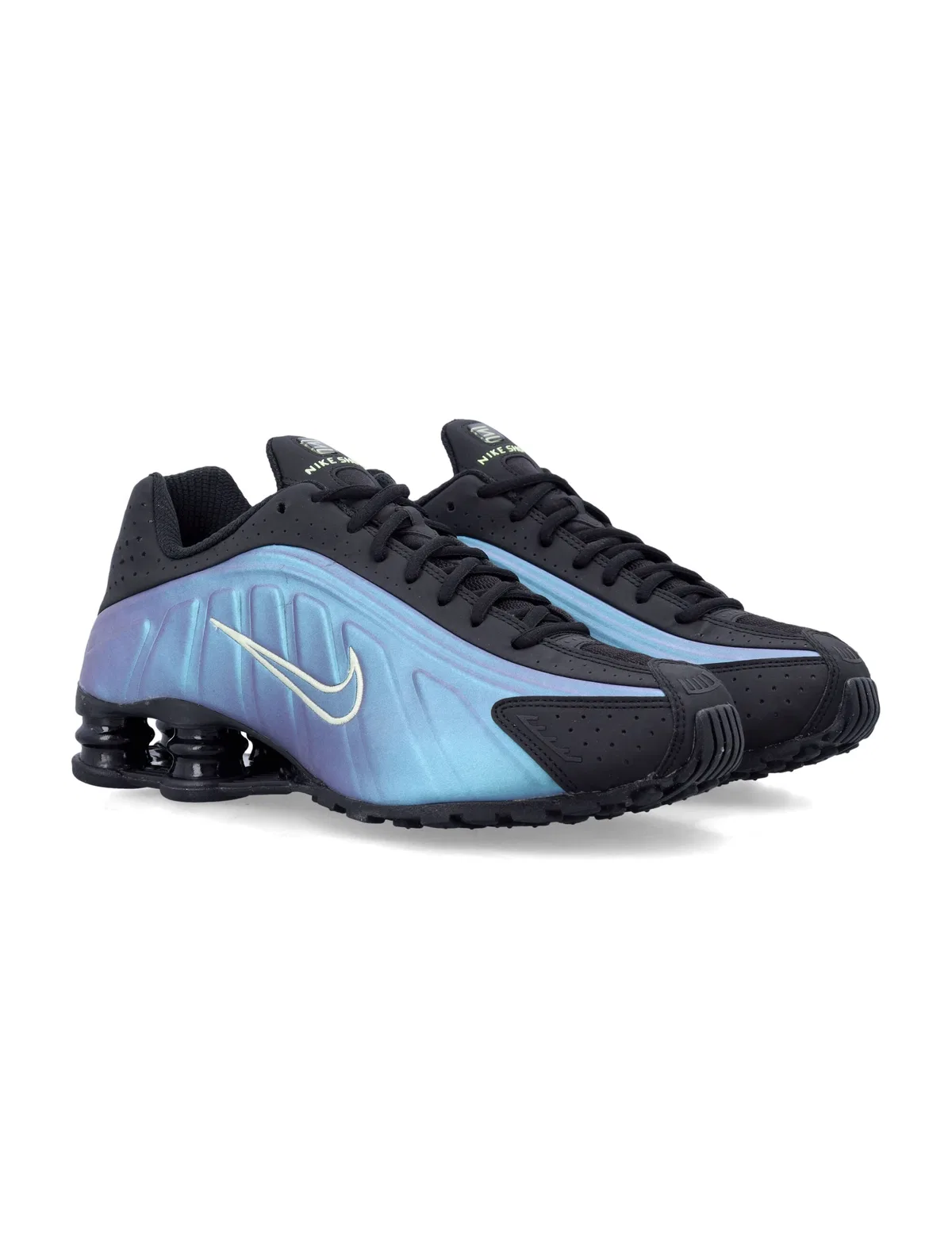 Nike Shox R4 Sapphire Running Sneakers
