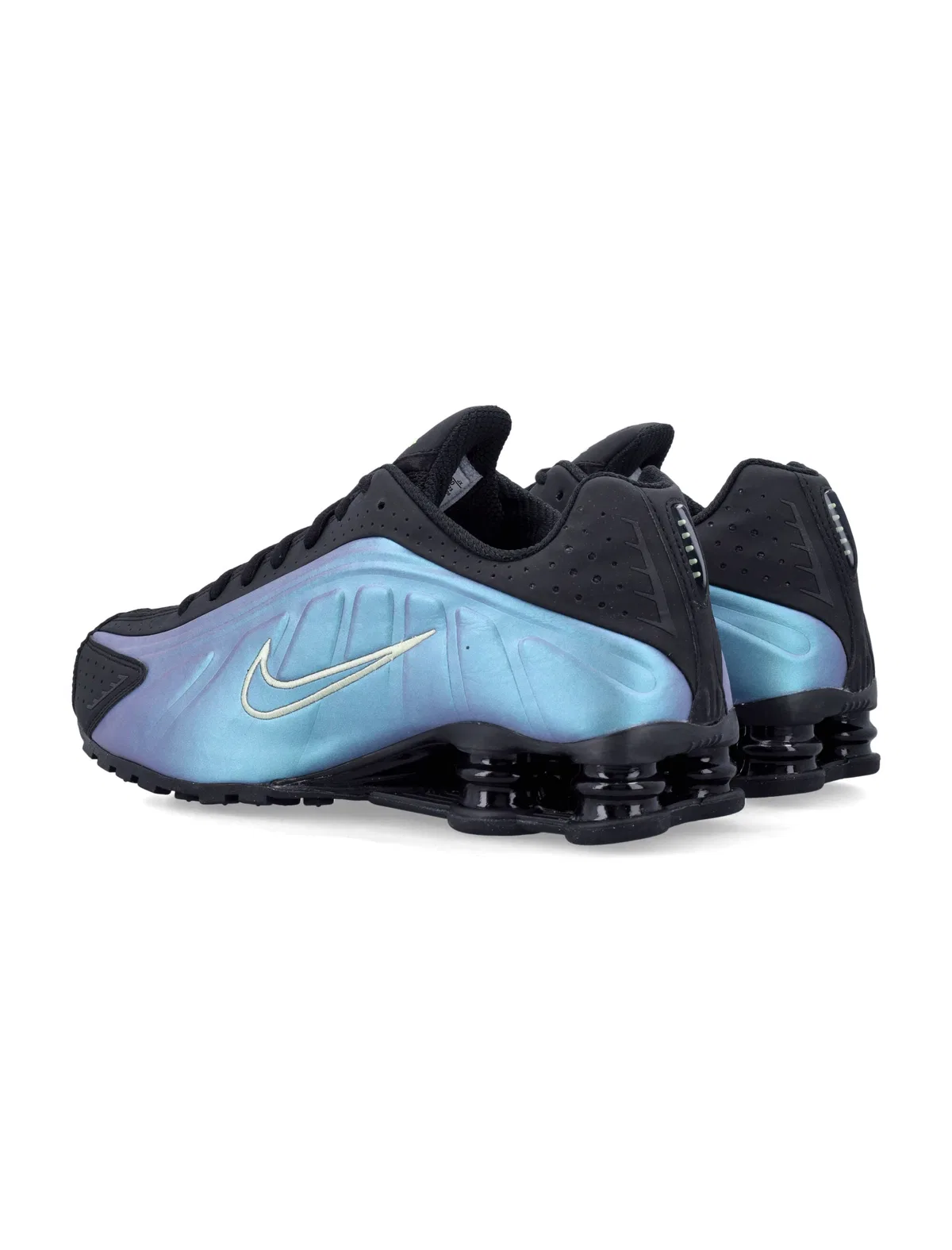 Nike Shox R4 Sapphire Running Sneakers
