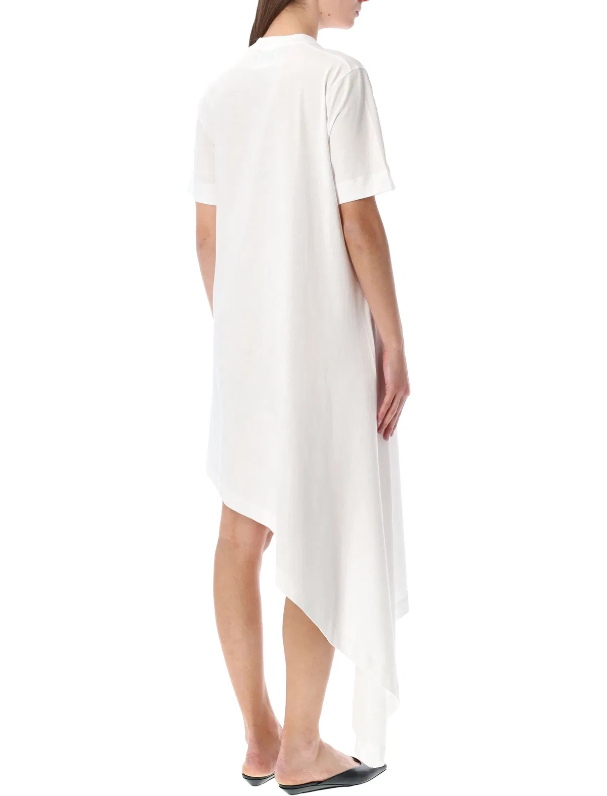 Loulou Lou Lou Igari Asymmetric T-Shirt Dress