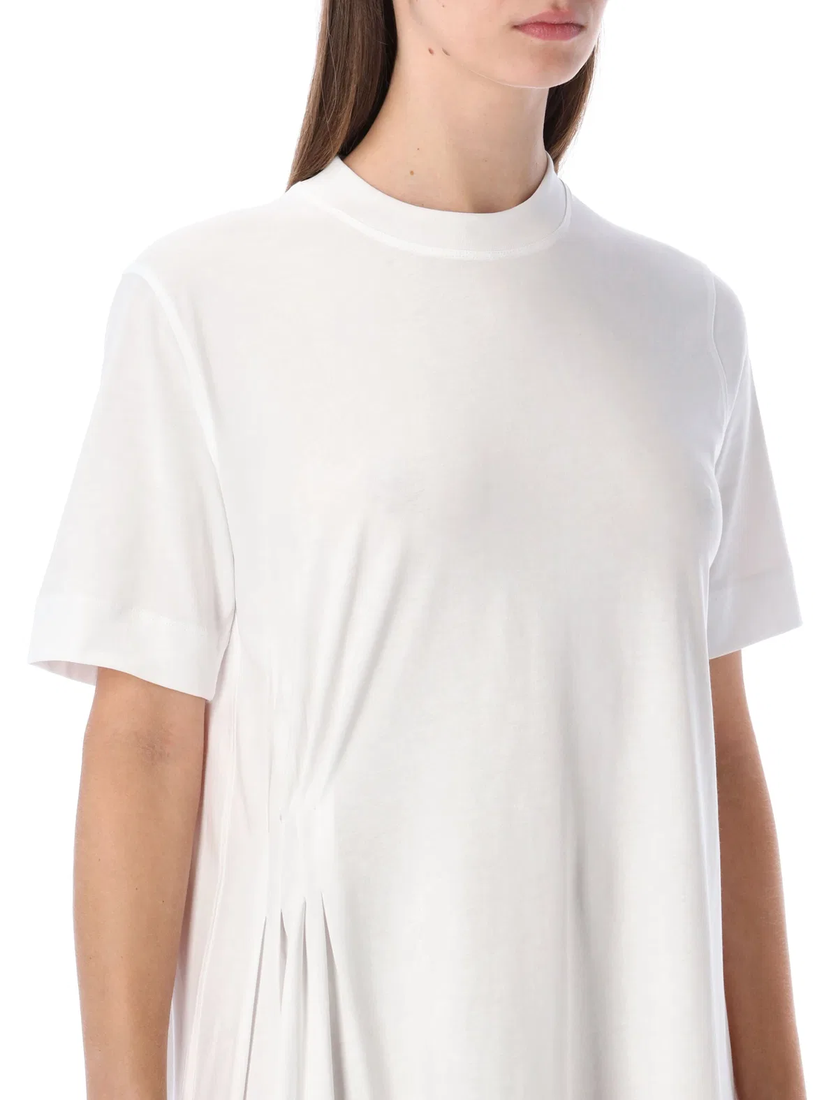 Loulou Lou Lou Igari Asymmetric T-Shirt Dress