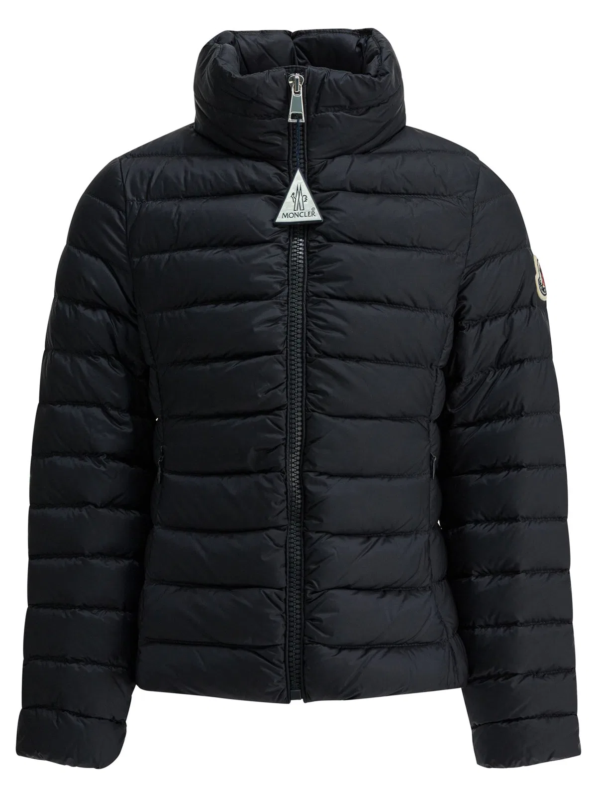 Moncler Kids Blue Polyester Down Jacket