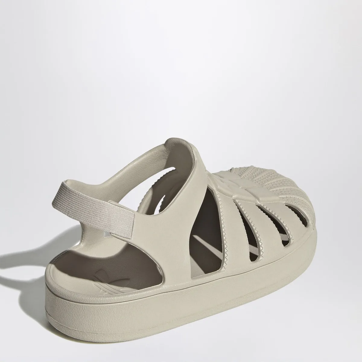 Adidas Originals Beige Superstar Sandals