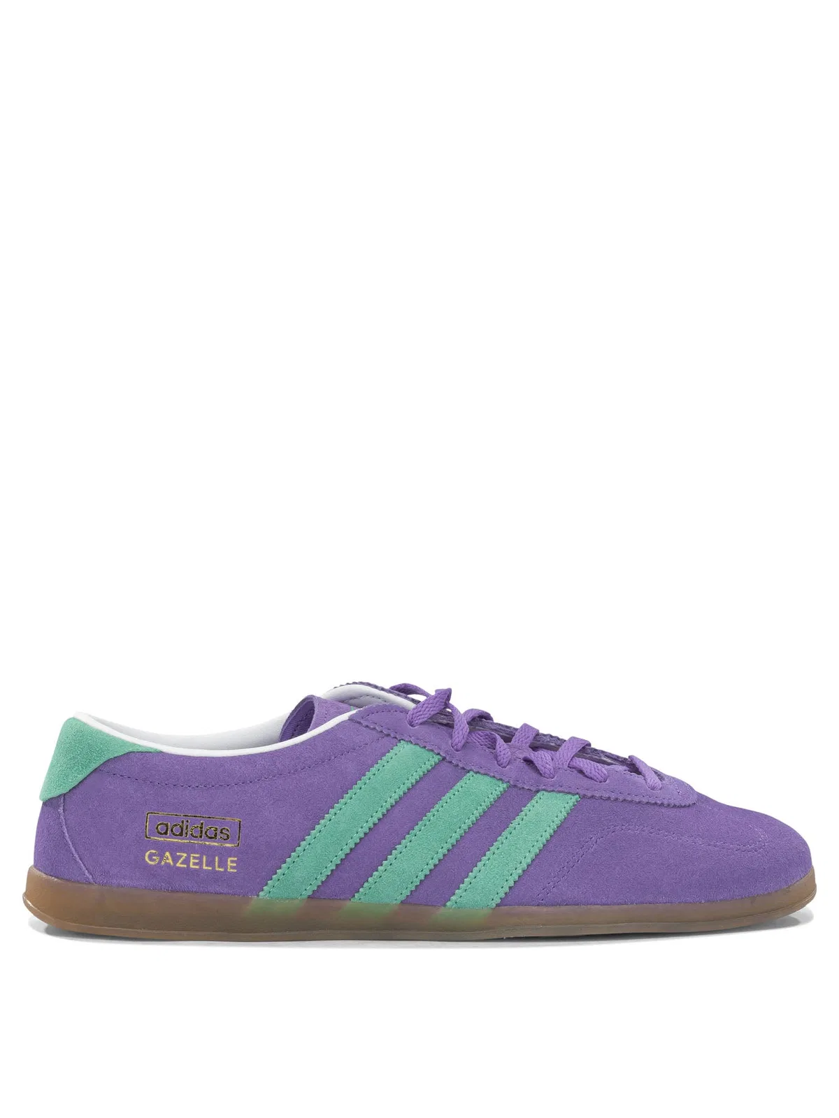 Adidas Originals Gazelle Lo Pro Purple Calf Suede Synthet