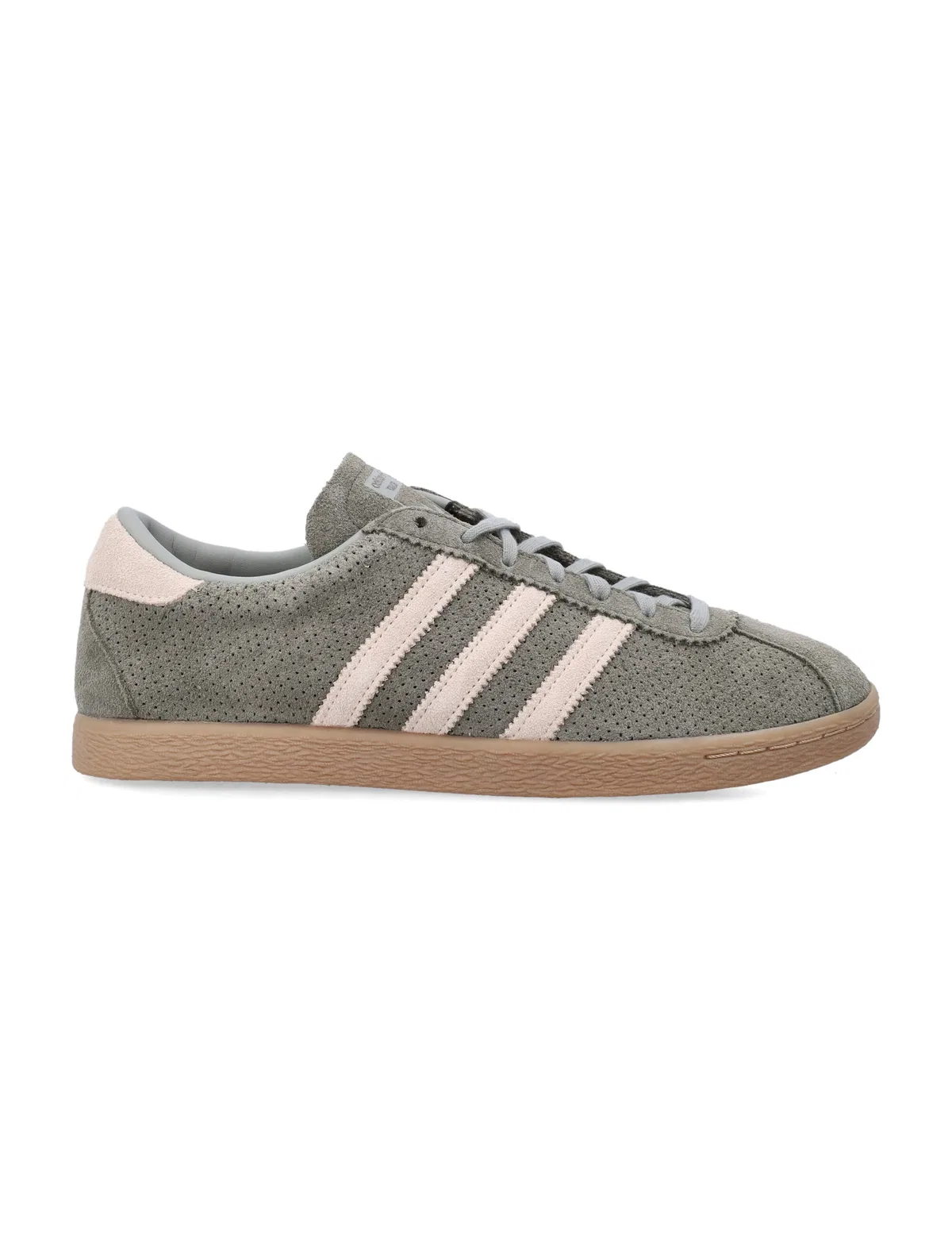 Adidas Originals Tobacco Olive Suede Sneakers