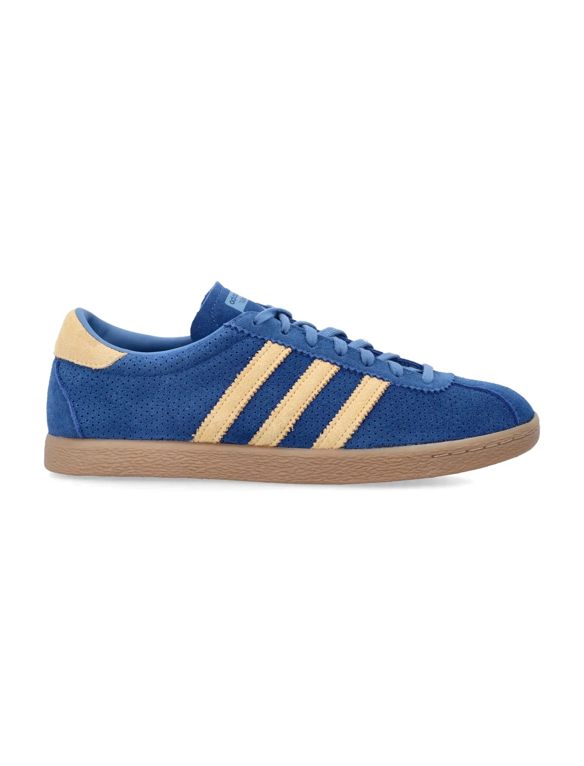 Adidas Originals Tobacco Blue Suede Sneakers