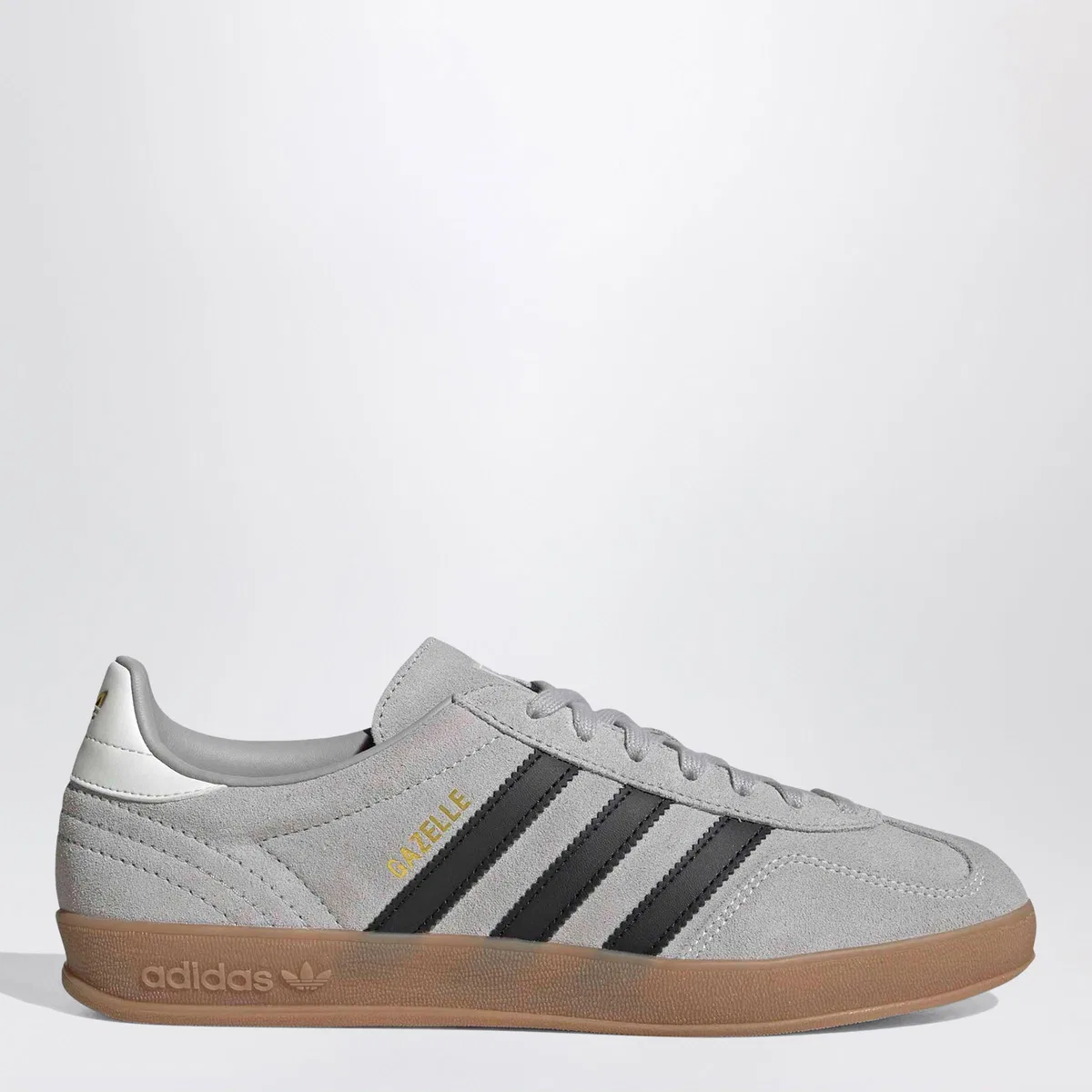 Adidas Originals Sneaker Gazelle Indoor Grey Two/Core Bla