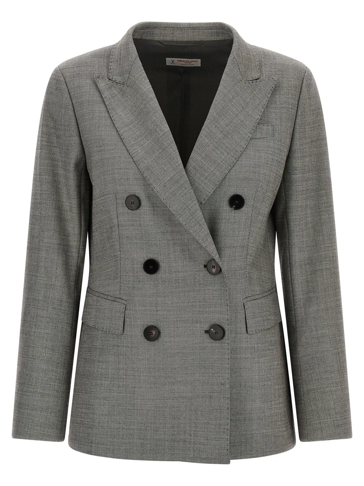 Alberto Biani Double-Breasted Blazer