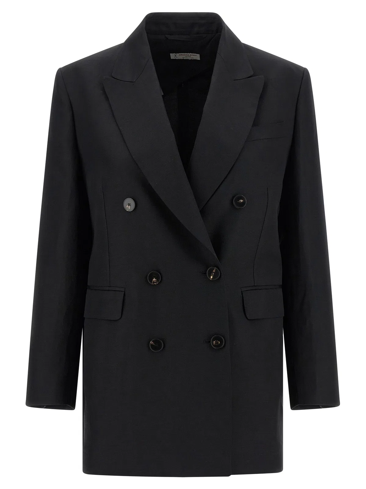 Alberto Biani Linen Viscose Blazer