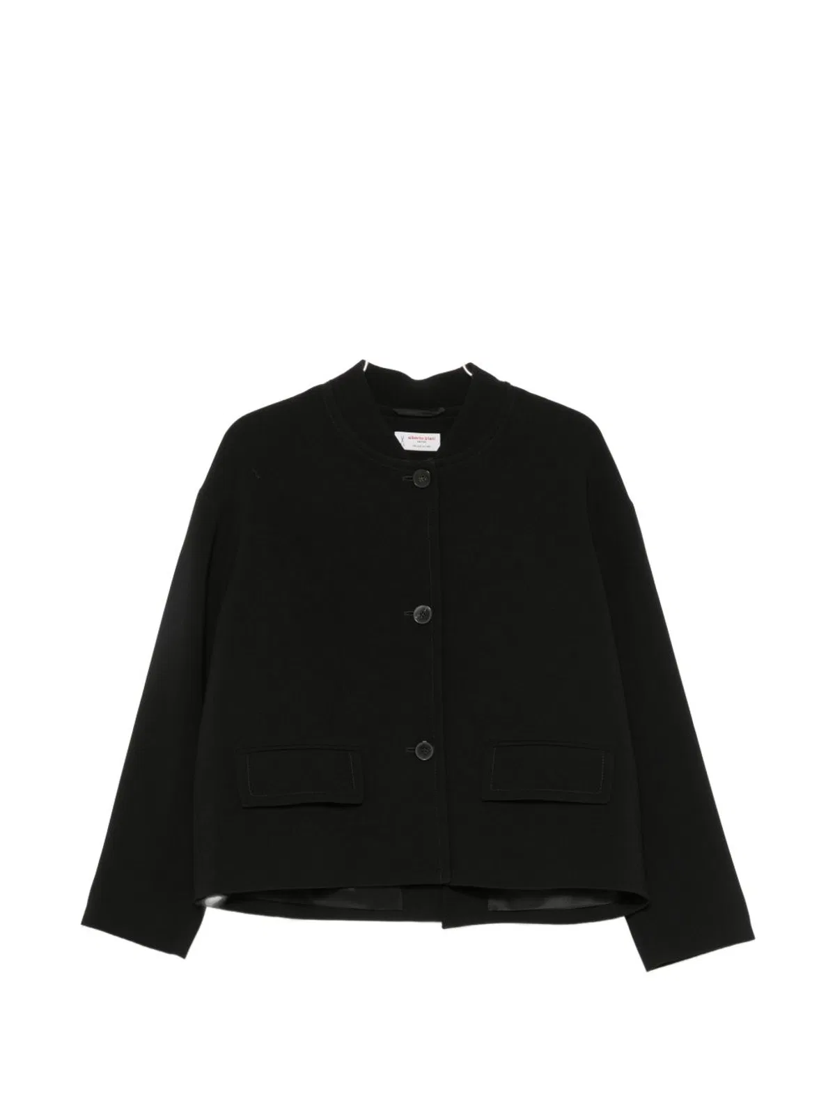 Alberto Biani Button-Fastening Flap-Pocket Jacket