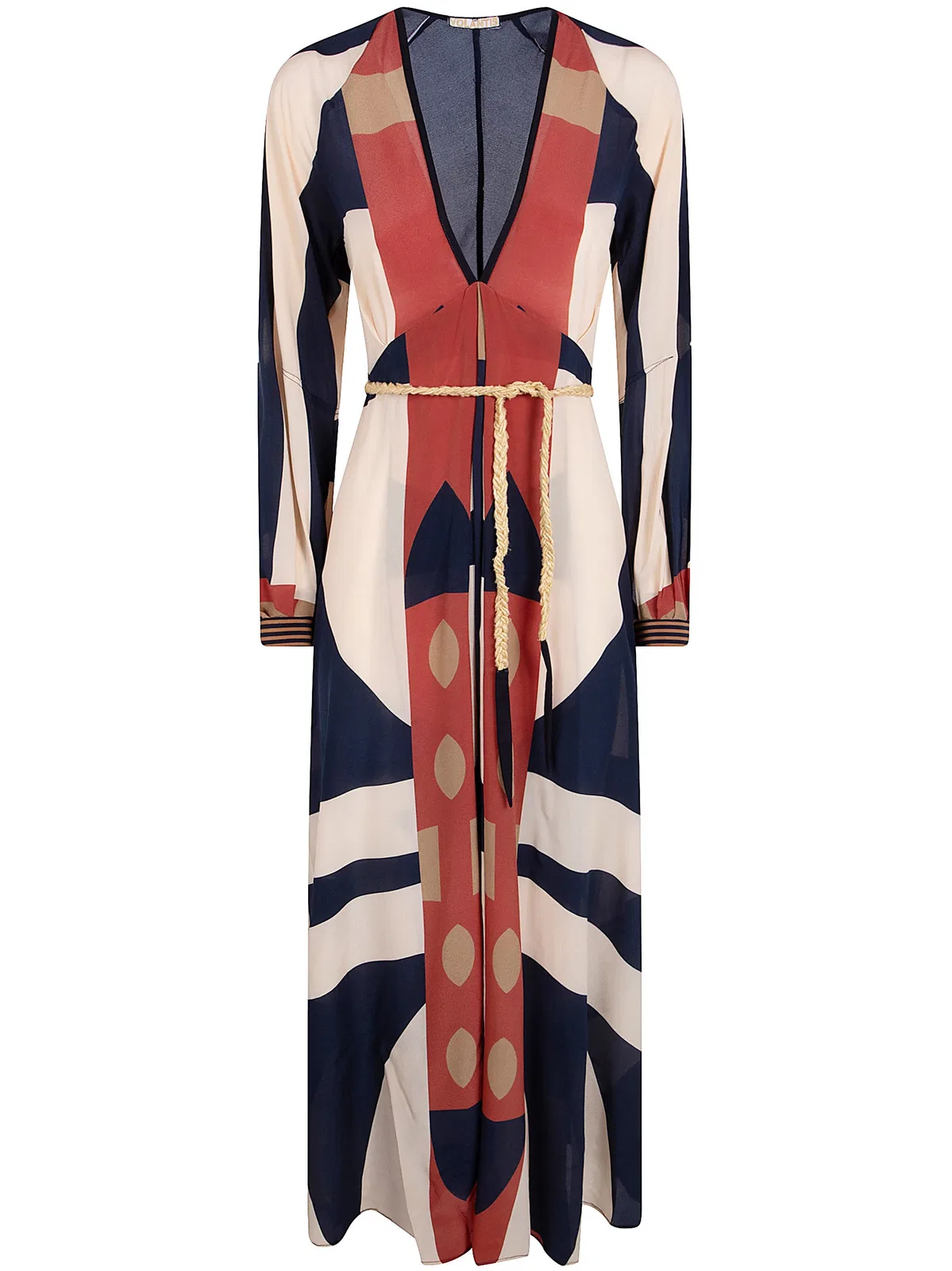 Volantis "Illumination" Silk Evening Dress