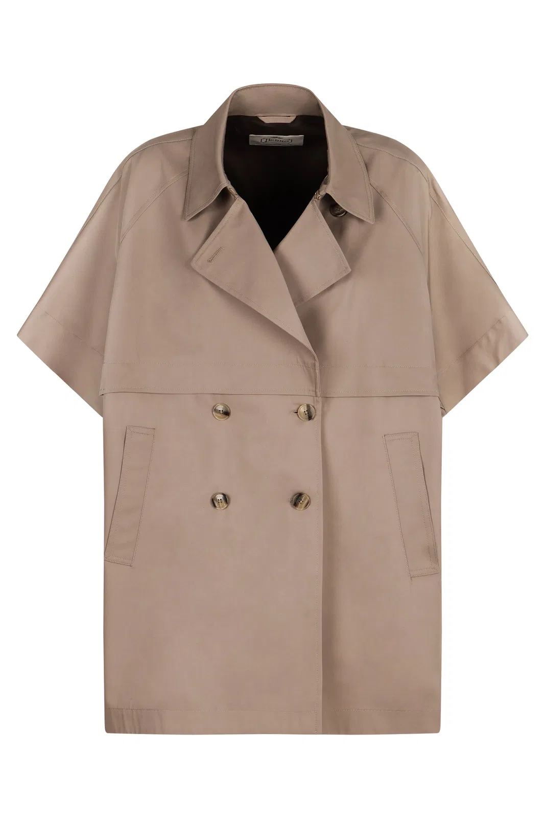 Herno Short Trench Coat