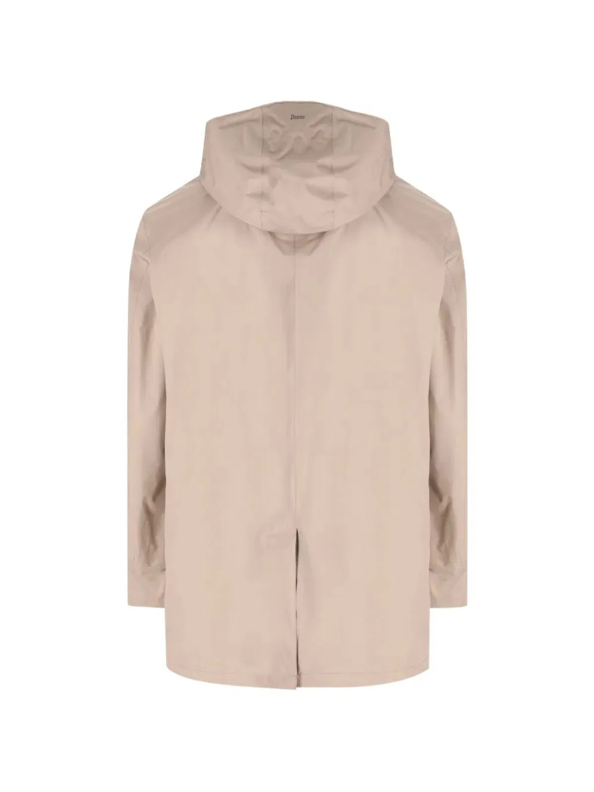 Herno Taupe Polyester Coat