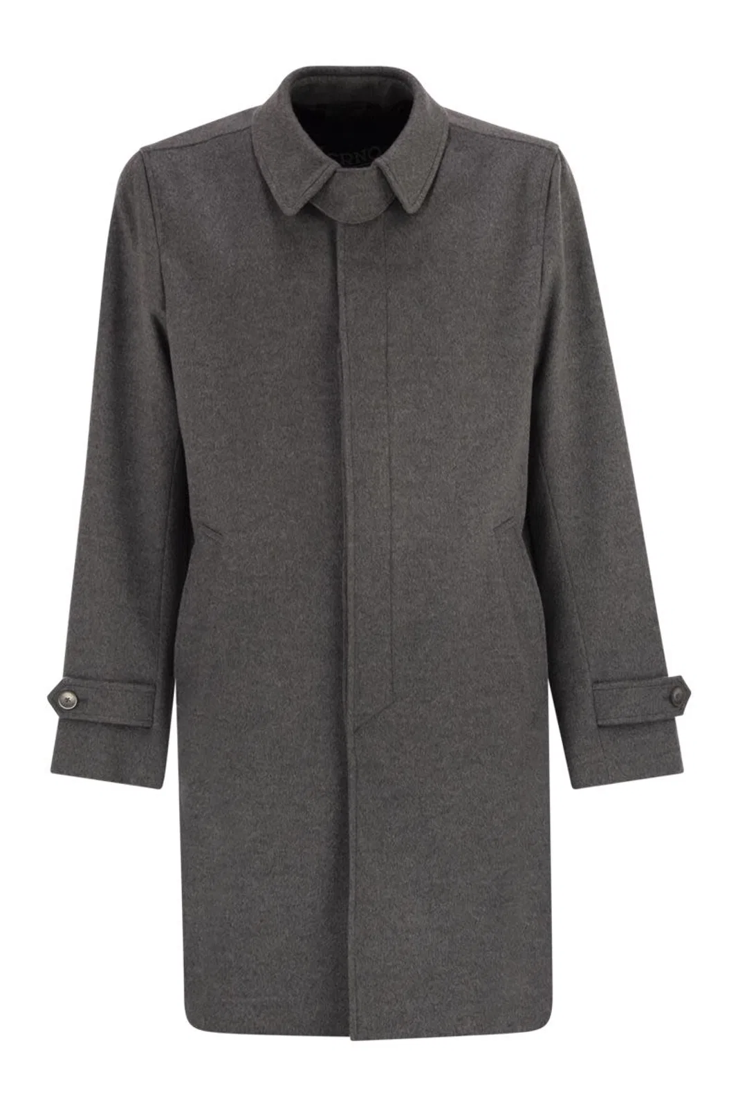 Herno Wool And Cashmere Coat