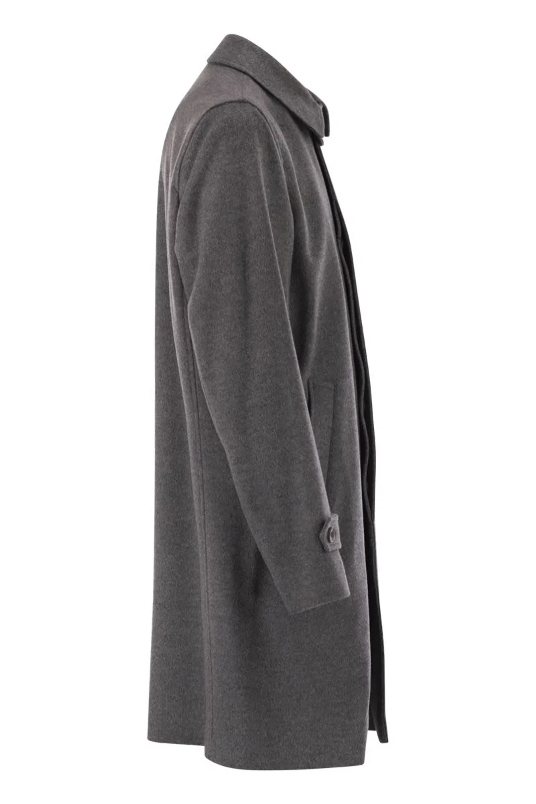 Herno Wool And Cashmere Coat