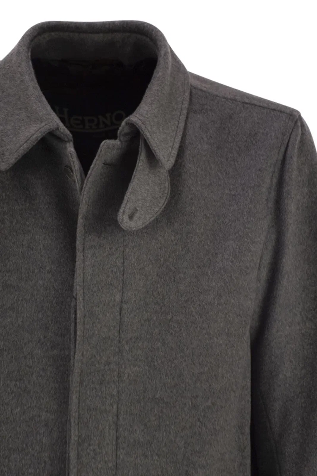 Herno Wool And Cashmere Coat