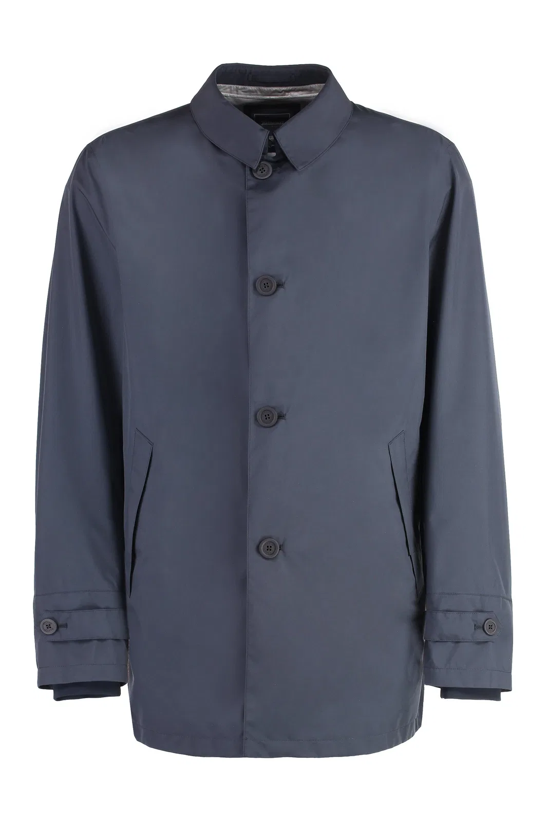 Herno Techno Fabric Raincoat