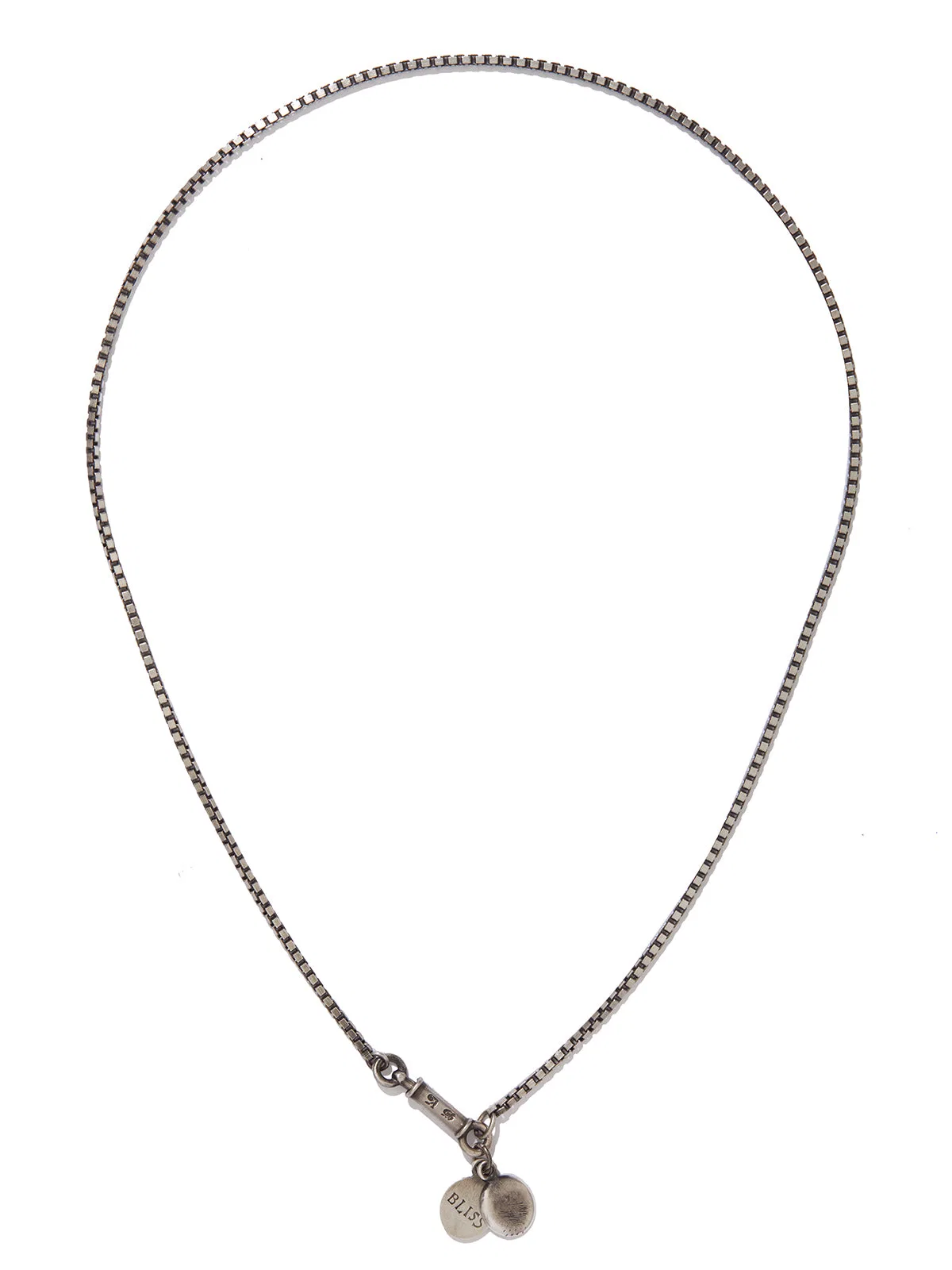Werkstatt:Munchen Silver Necklace With Pendant