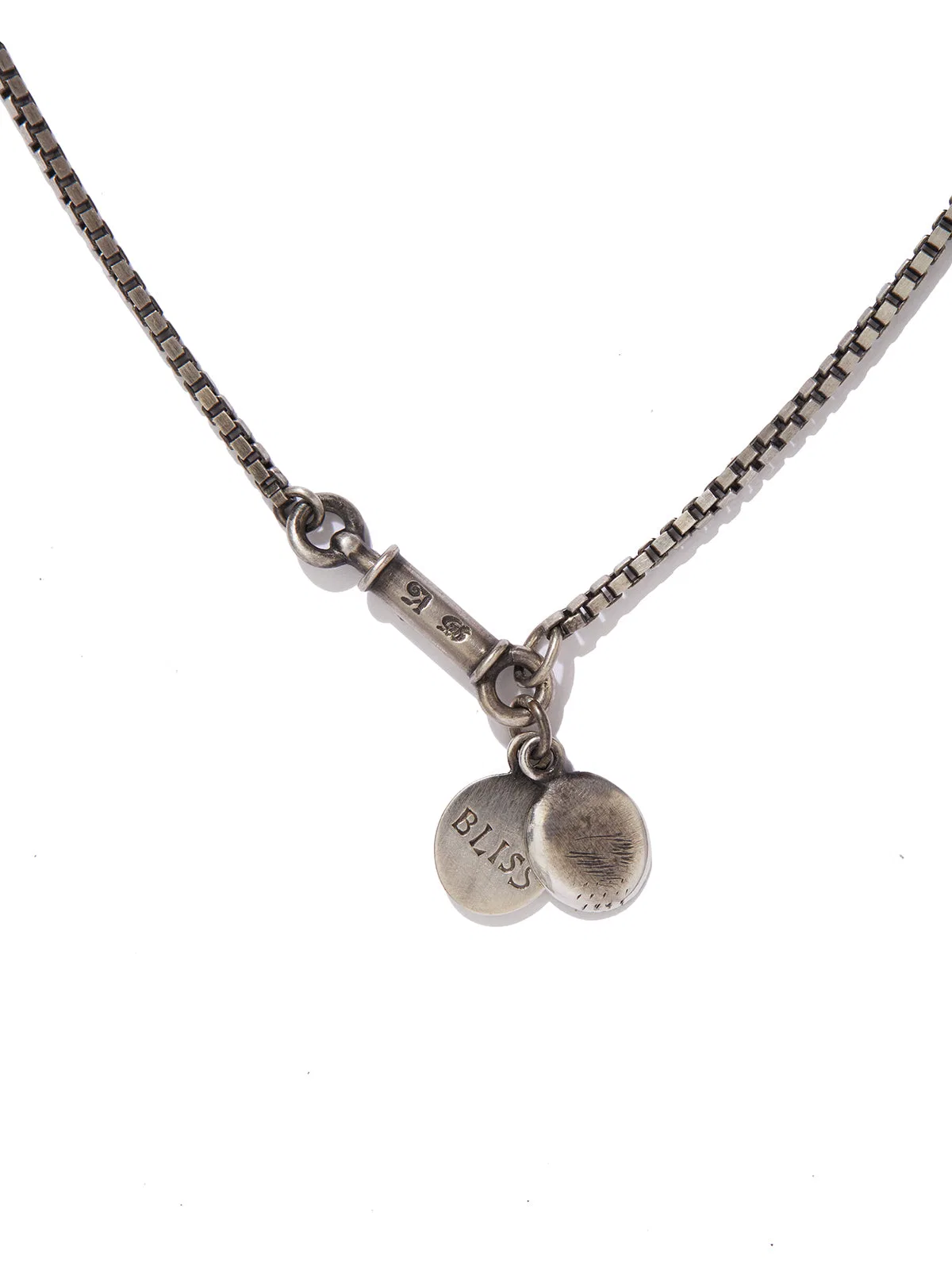 Werkstatt:Munchen Silver Necklace With Pendant