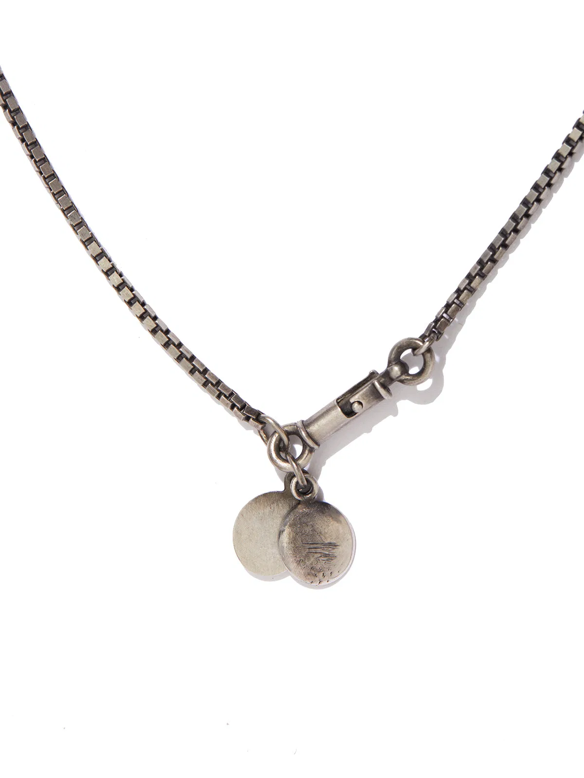 Werkstatt:Munchen Silver Necklace With Pendant