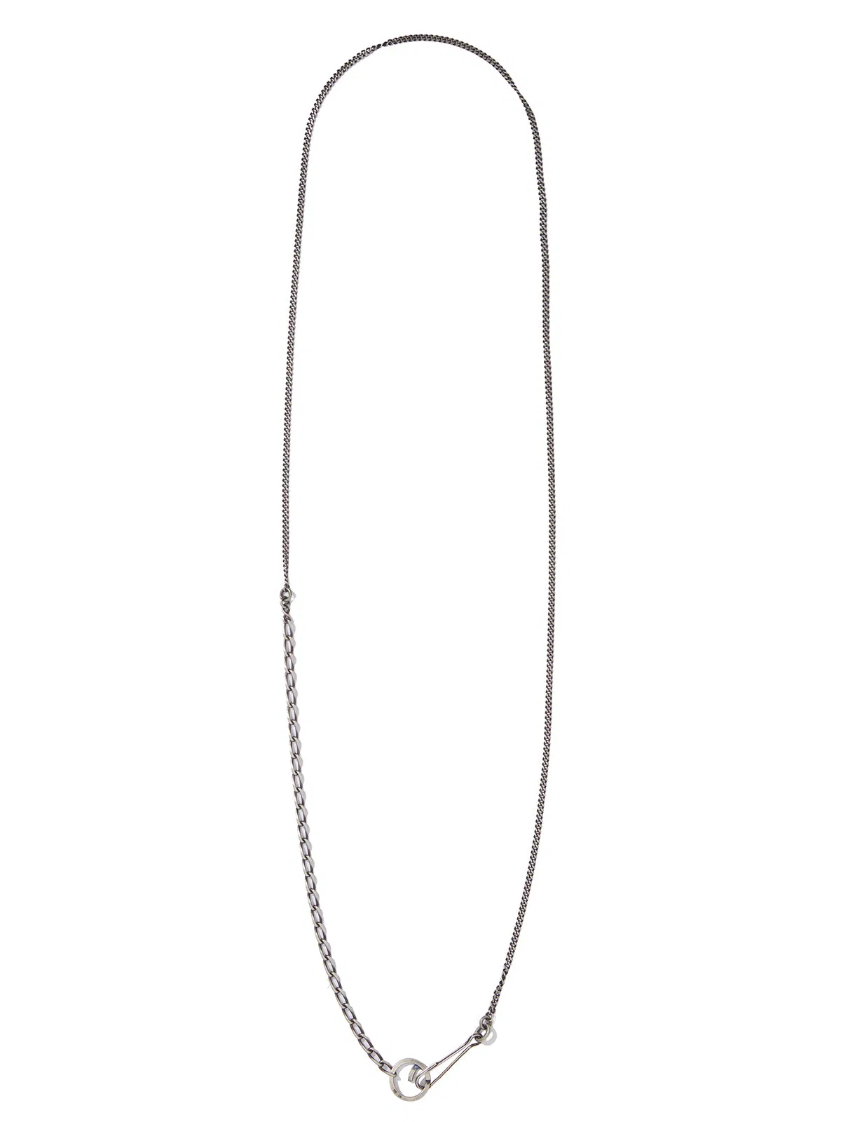 Werkstatt:Munchen Body Chain In Silver
