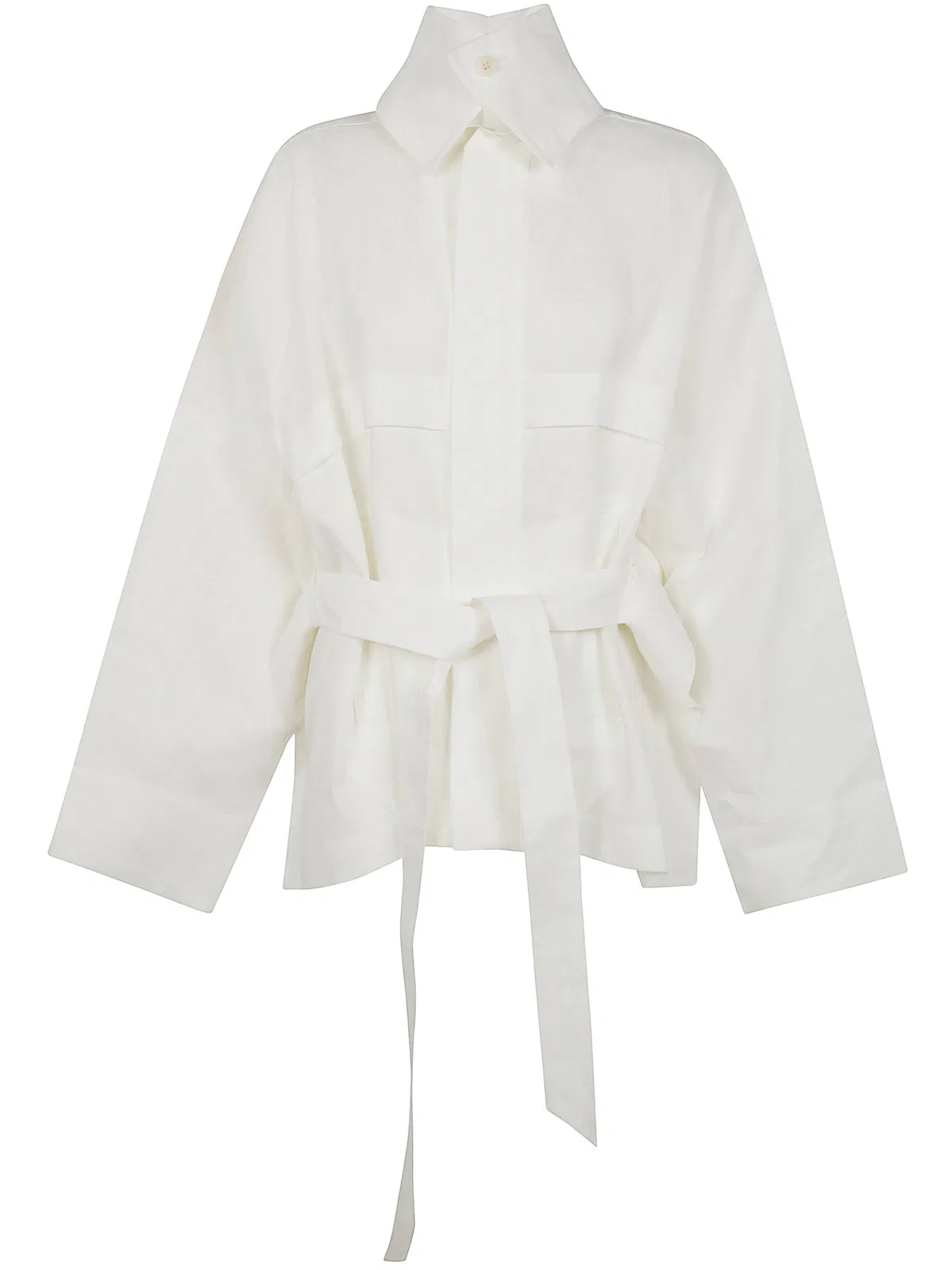 Homme Plissé Homme Plisse Hempen Jacket