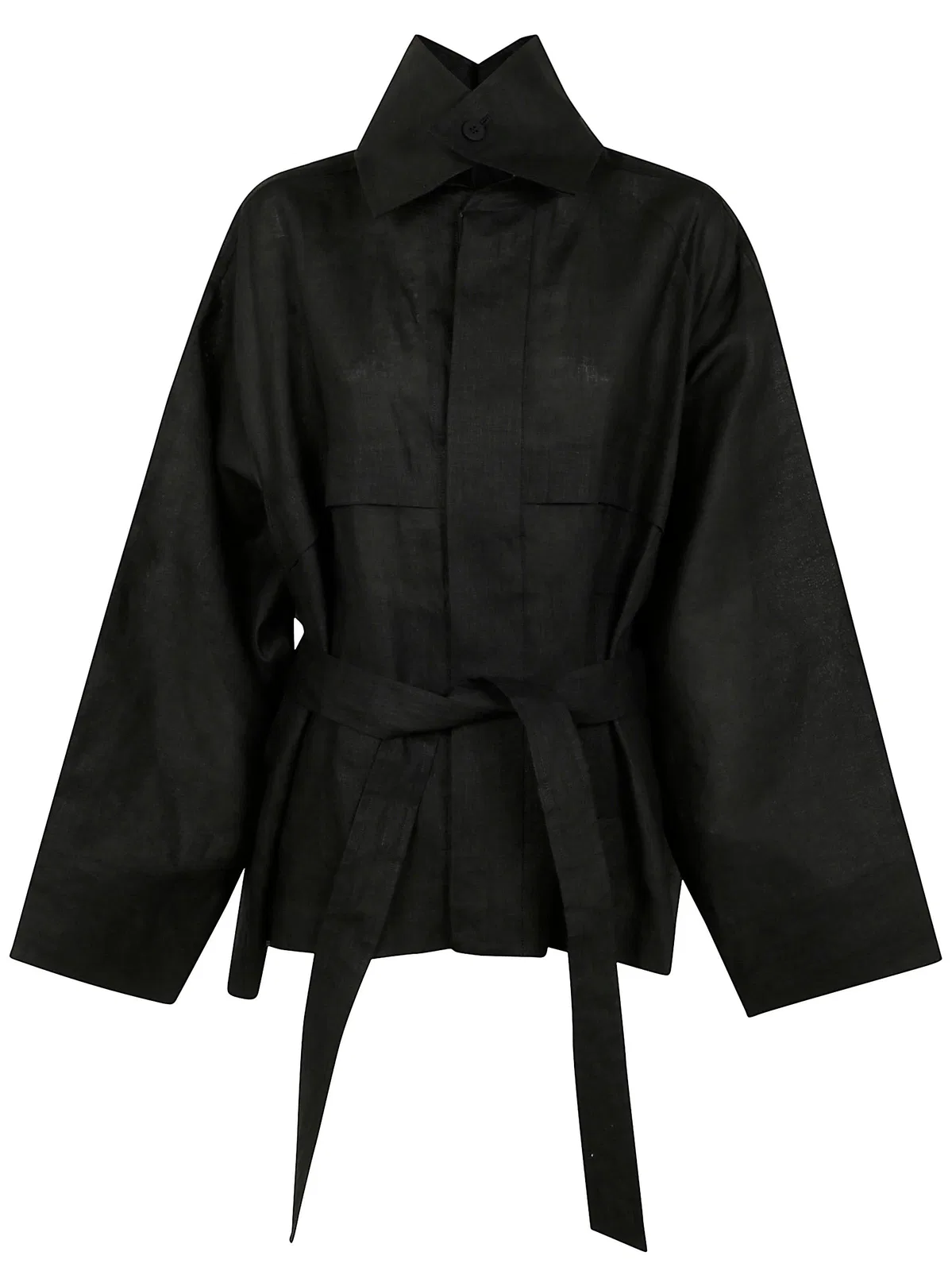 Homme Plissé Homme Plisse Hempen Jacket