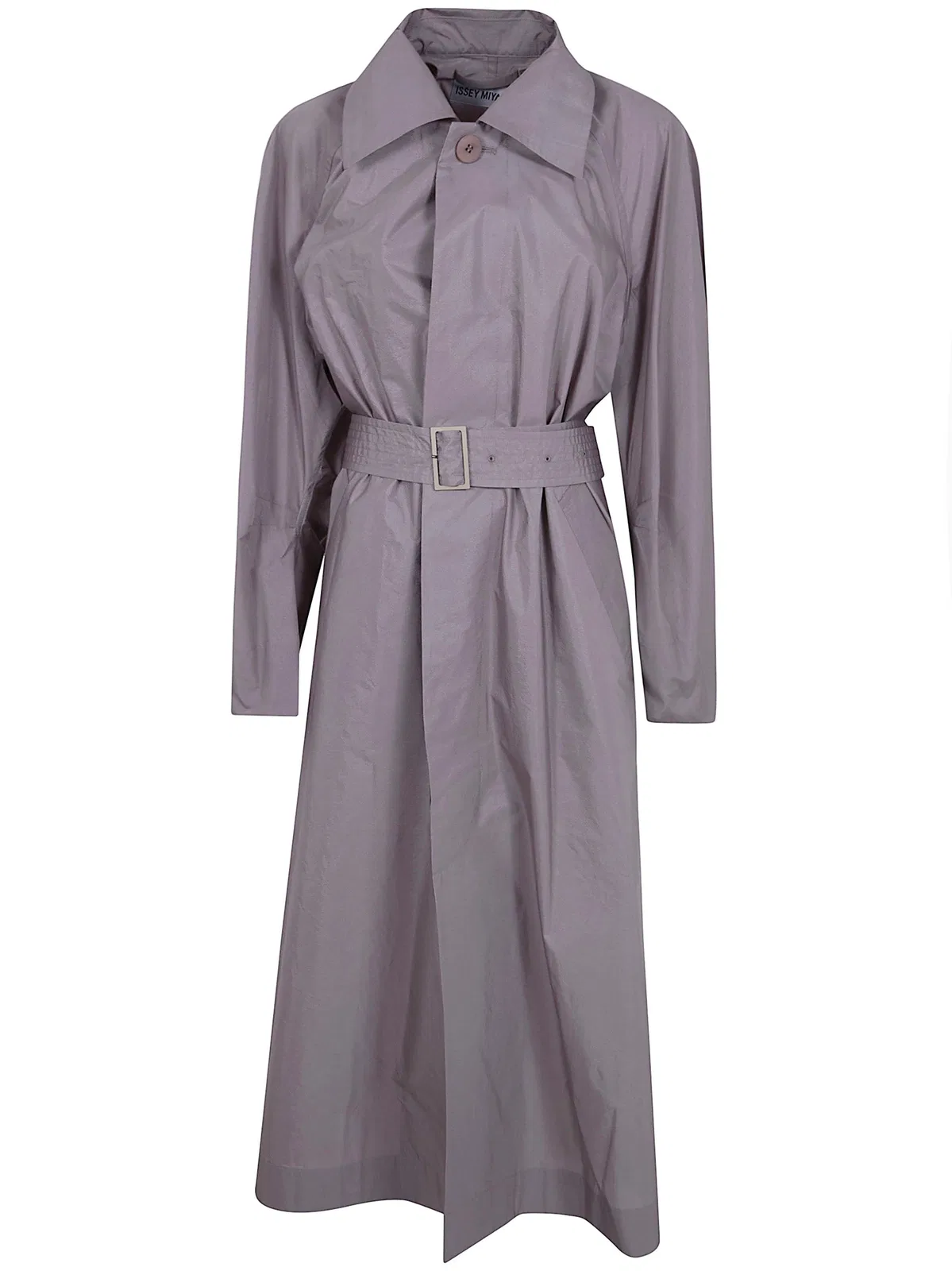 Homme Plissé Homme Plisse "Akimbo" Volume Coat