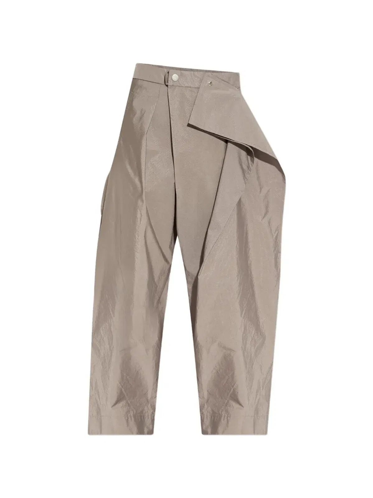 Homme Plissé Homme Plisse "Akimbo" Volume Trousers