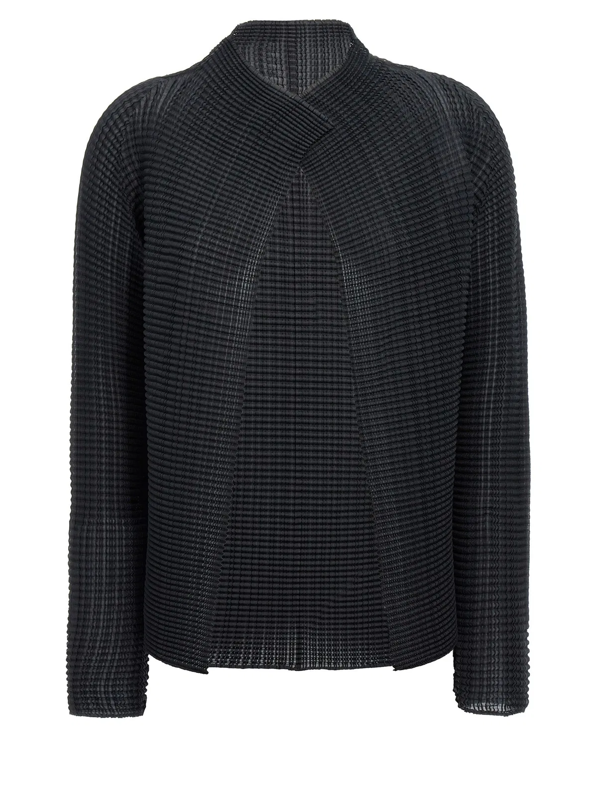 Issey Miyake 'Wooly Pleats' Cardigan