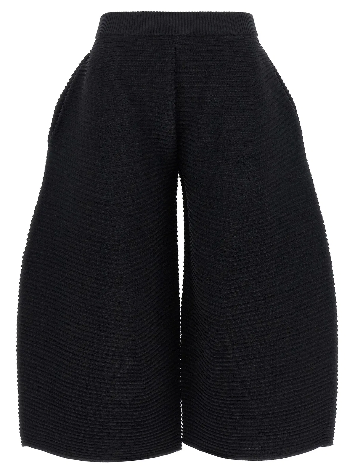 Issey Miyake 'Corrugated Knit' Pants