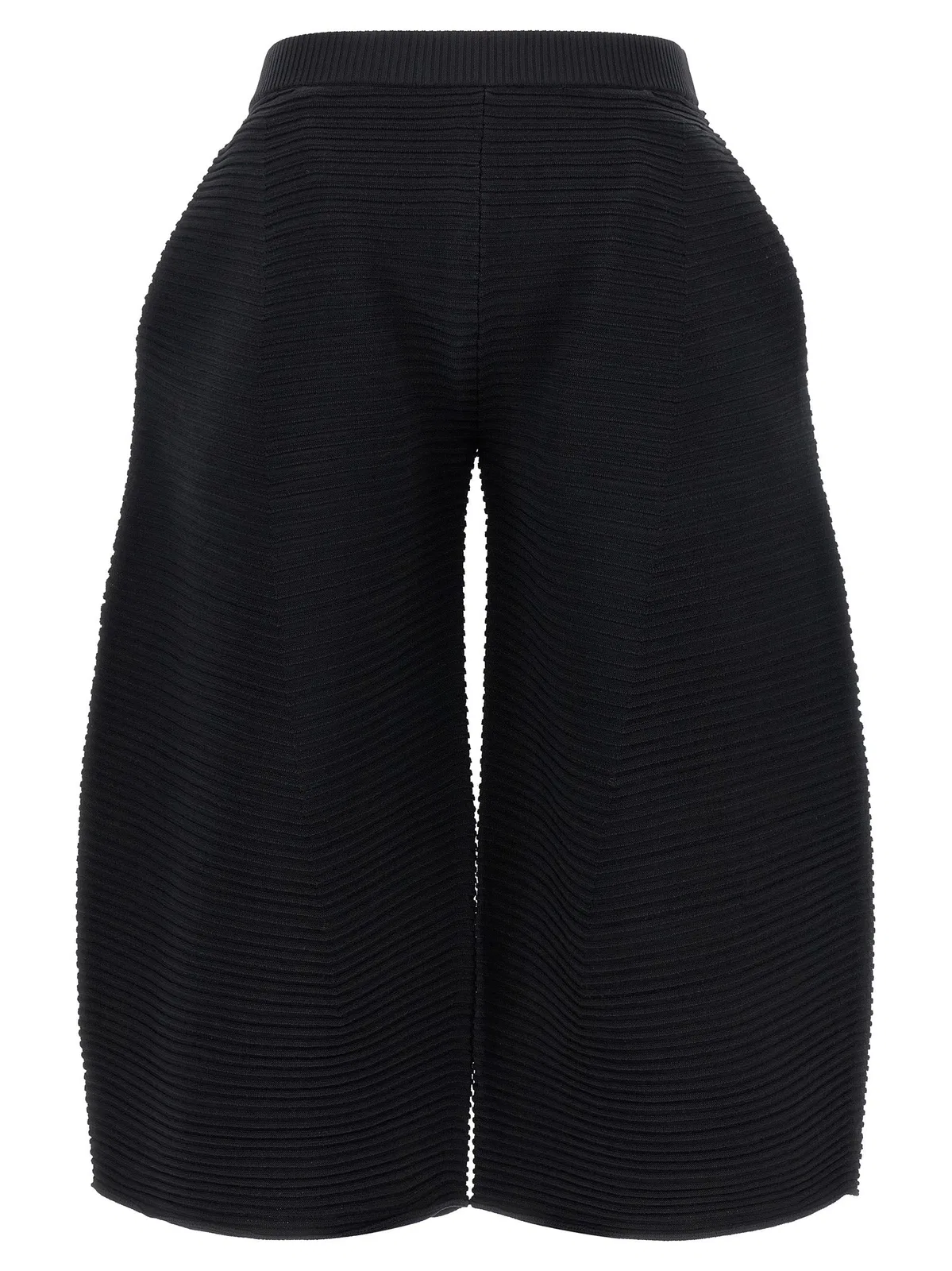 Issey Miyake 'Corrugated Knit' Pants