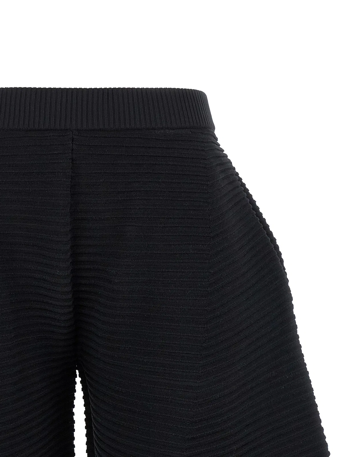 Issey Miyake 'Corrugated Knit' Pants