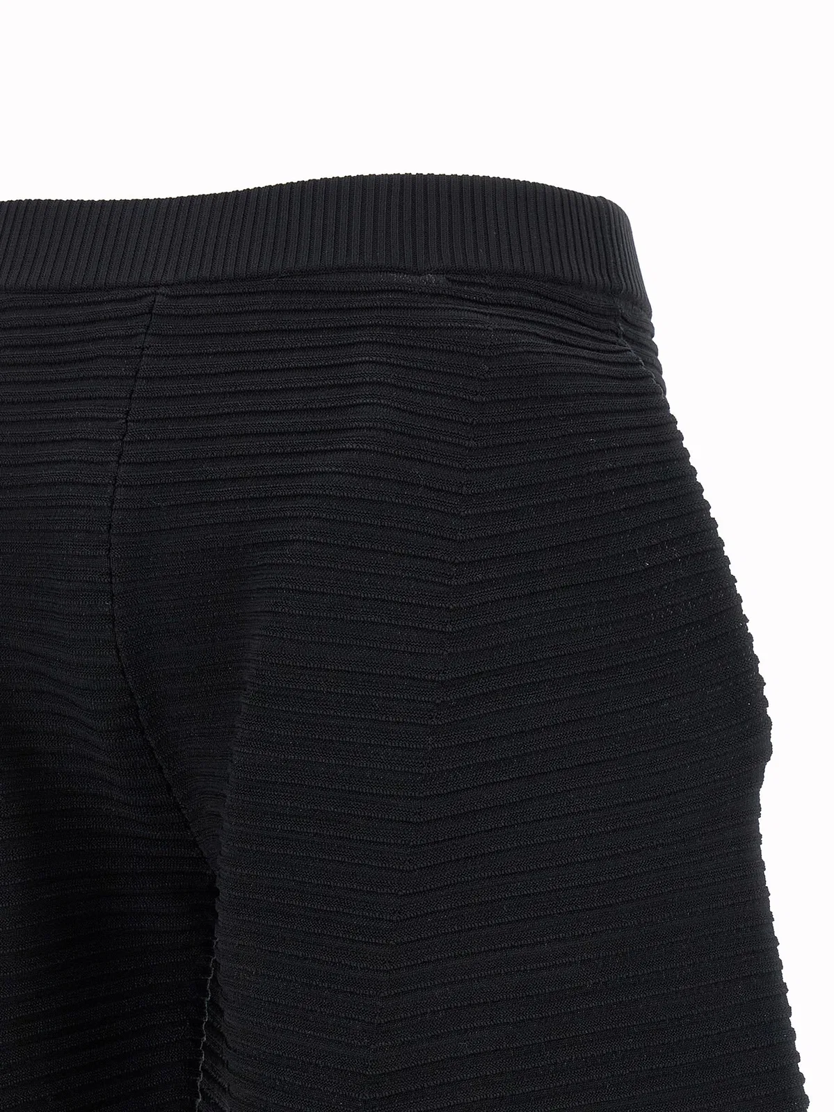 Issey Miyake 'Corrugated Knit' Pants