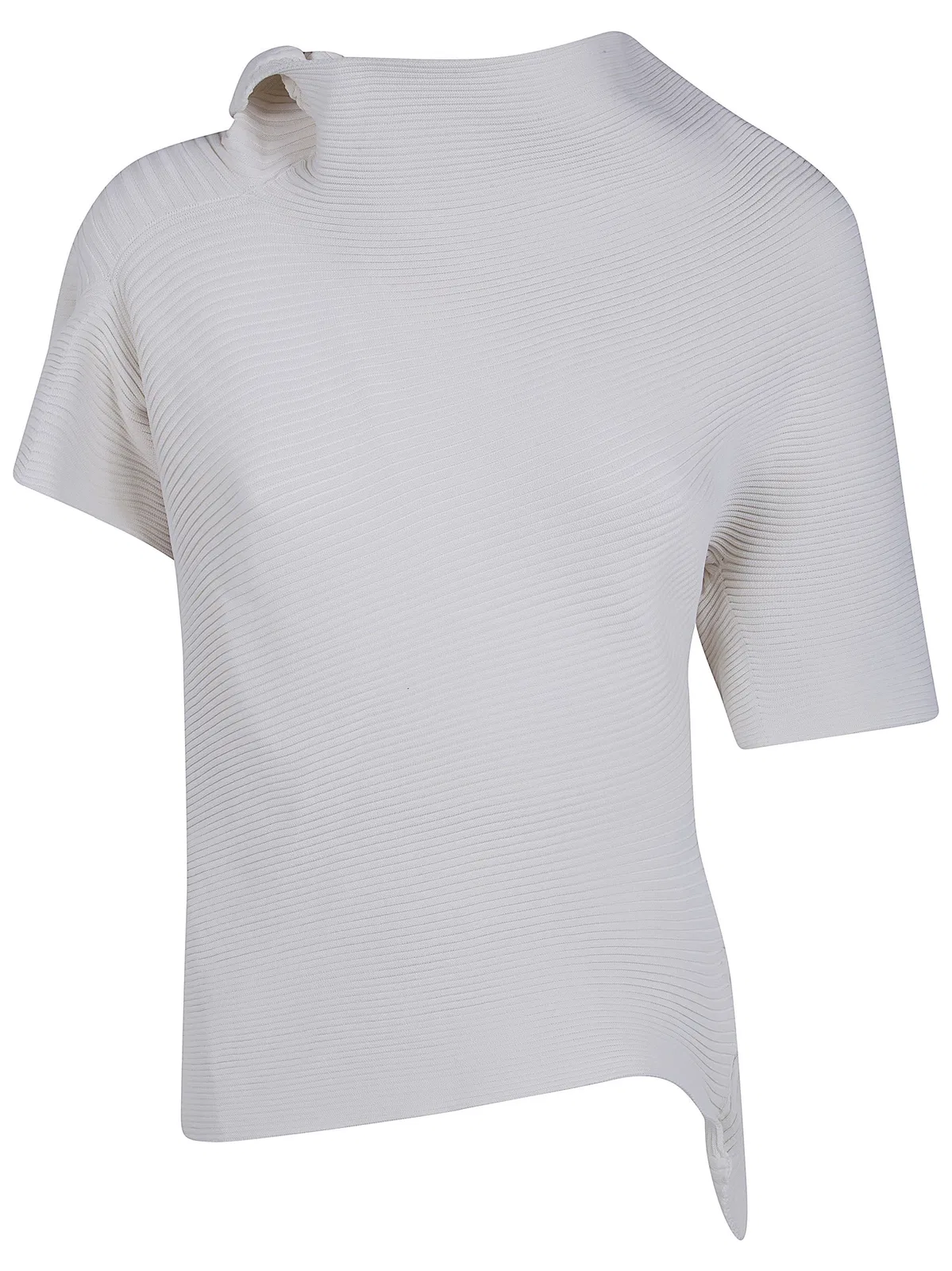 Homme Plissé Homme Plisse "Life Form" Volume Top