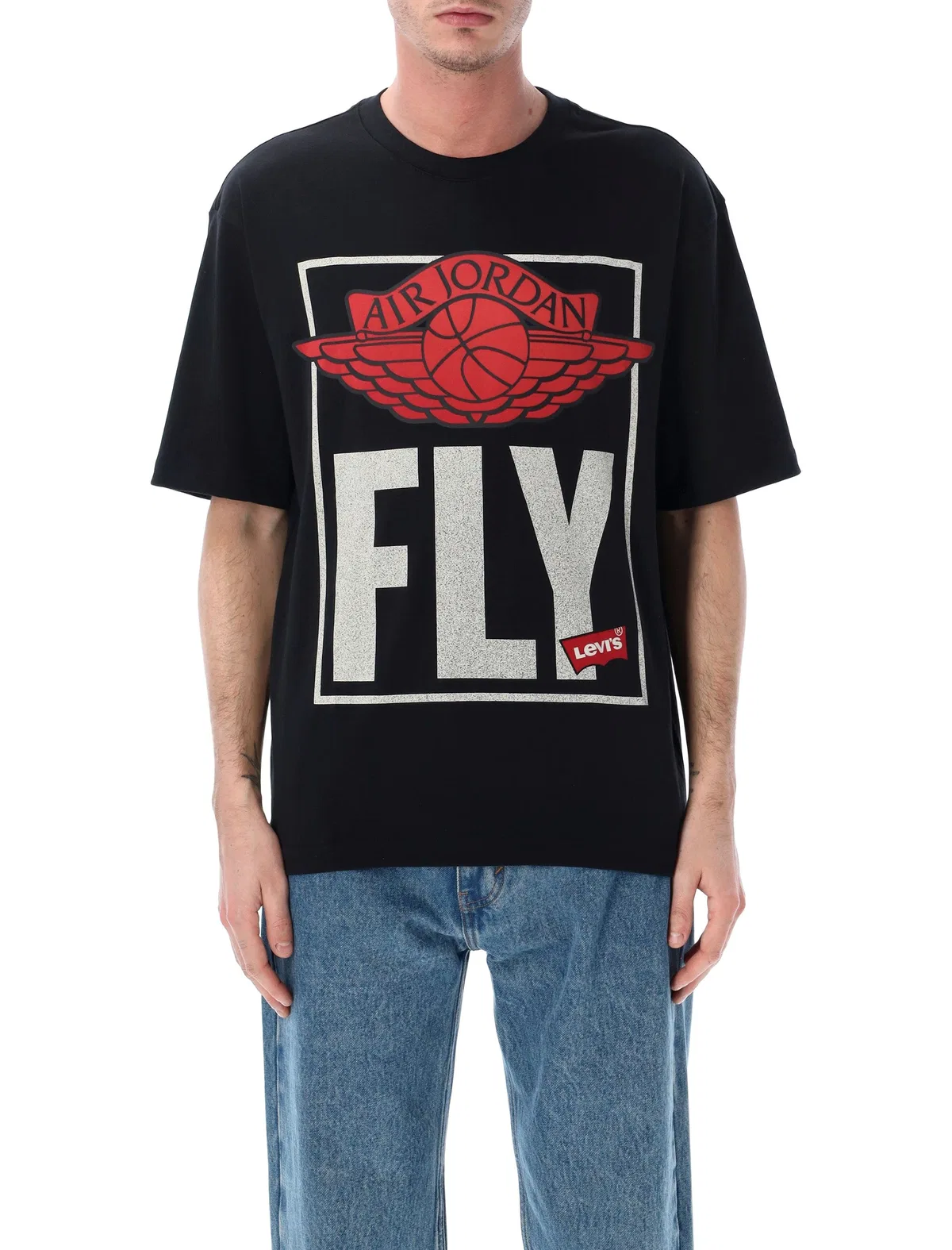 Air Jordan Nike Jordan X Levi's Relaxed T-Shirt