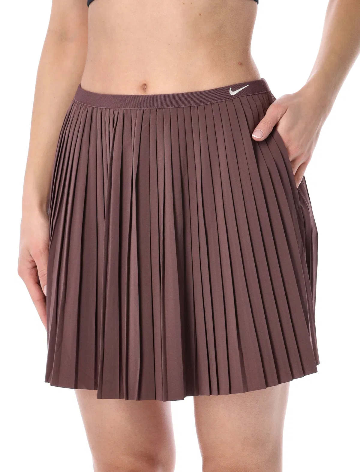 Nike Pleated Mid-Rise Skirt