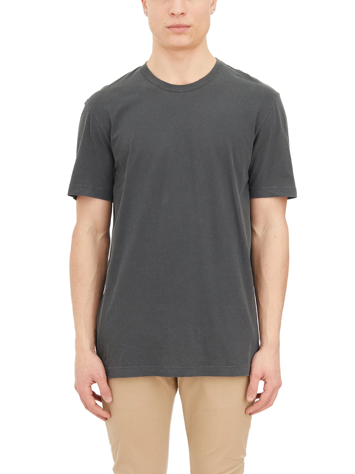 James Perse T-Shirt Girocollo In Cotone