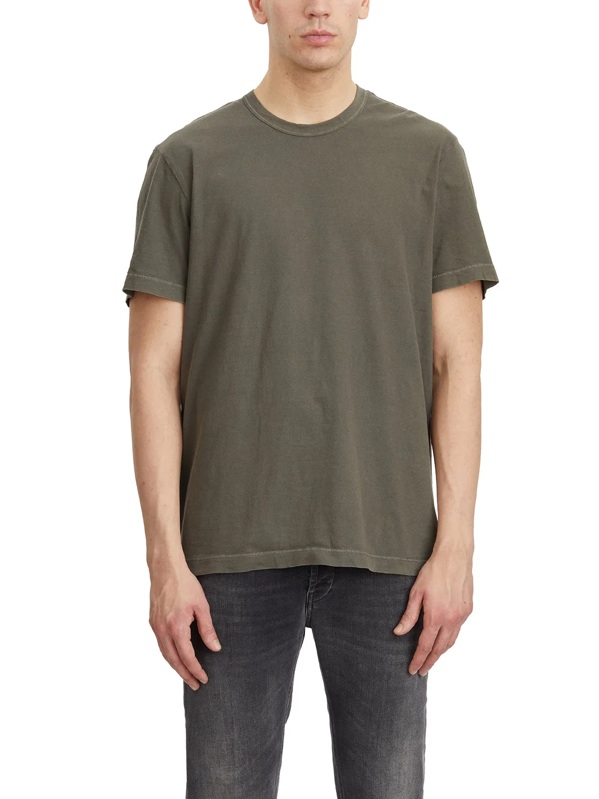 James Perse Cotton Roundneck T-Shirt