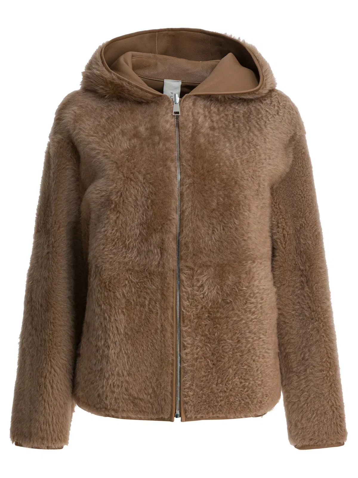 Furling by Giani Brown Calfskin Jacket