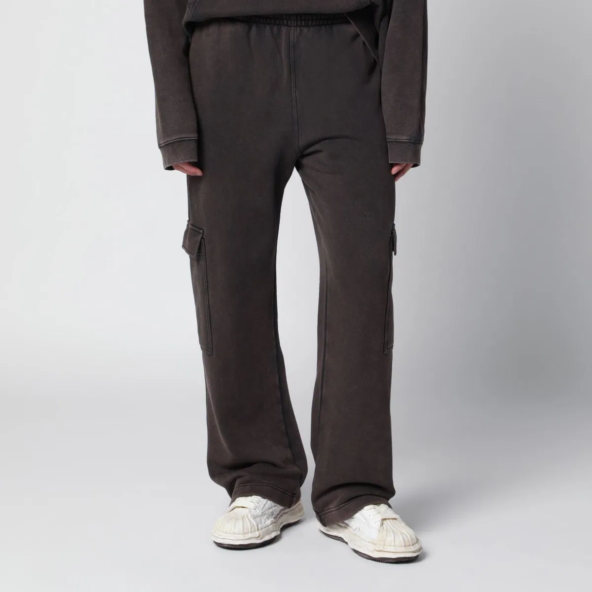 Represent Coffeecolored Cargo Jogger Trousers
