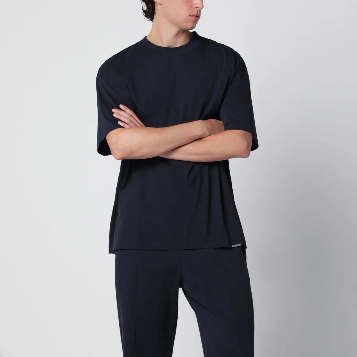 Represent Midnight Navy Short-Sleeve T-Shirt