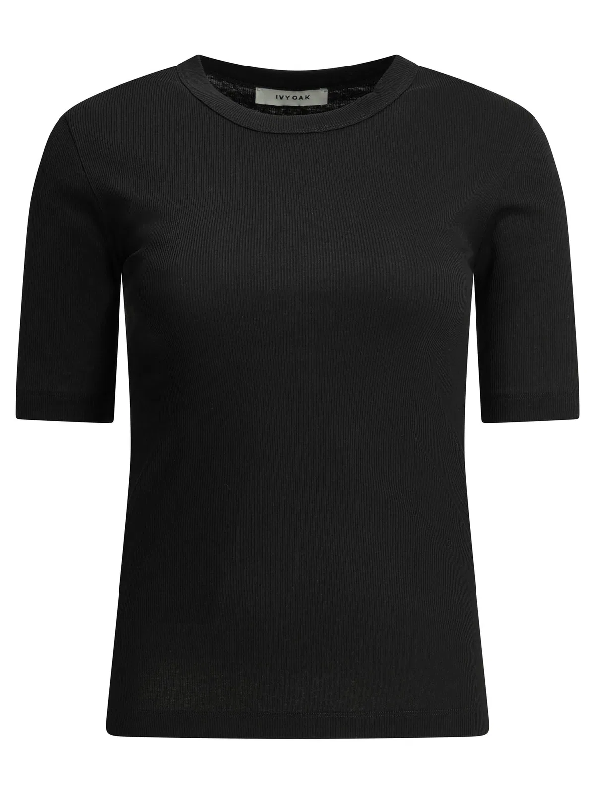 Ivy oak Black Organic Cotton T-Shirts